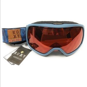 NIB Roxy Rockferry snowboarding goggles
